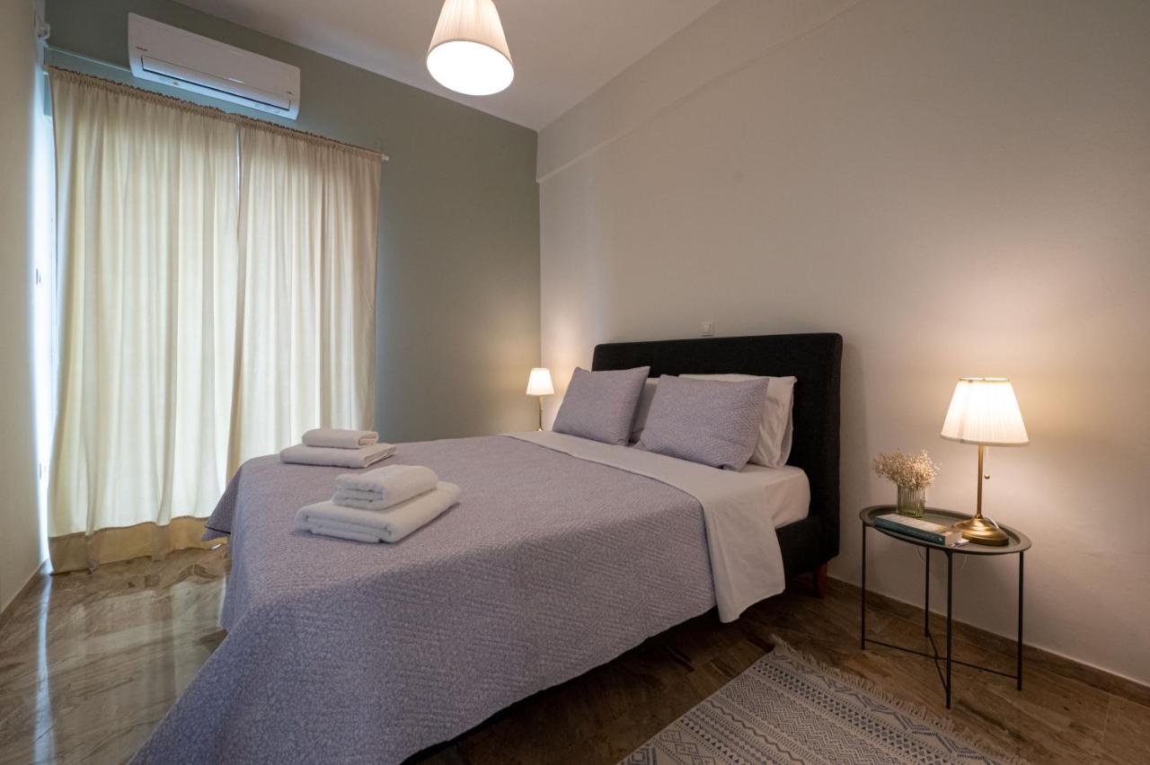 Apartament Anesis With A Yard Kalamata Zewnętrze zdjęcie